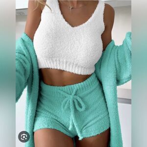 MISSCOSY Cosy Knit Set (3 Pieces) - Mint size US 4 NWT in Packaging